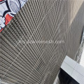 Lembaran Logam Perforated Architectural Screenwall